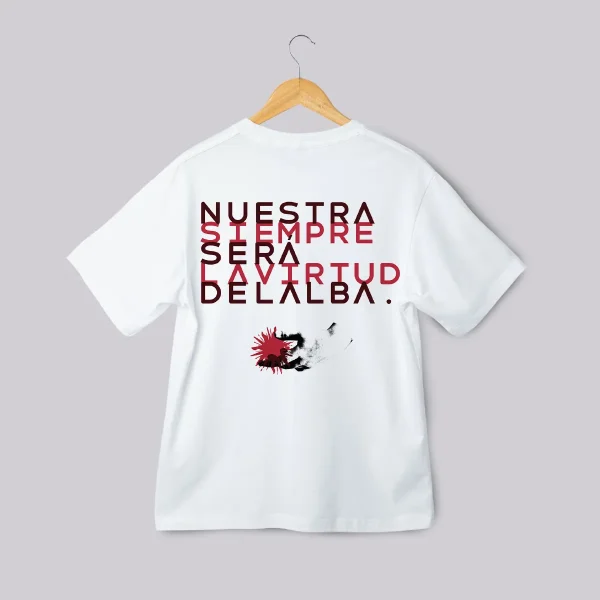 DenisDenis - Camiseta “La virtud del alba” - Image 2