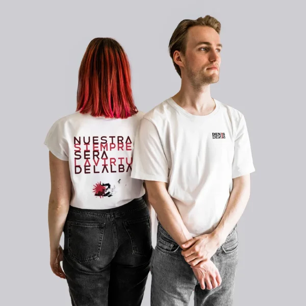 DenisDenis - Camiseta “La virtud del alba”