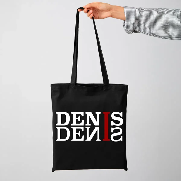 Tote Bag DenisDenis mixed logo